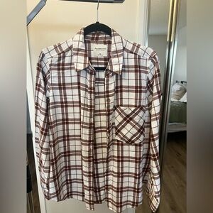 Abercrombie flannel